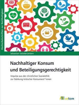 cover image of Nachhaltiger Konsum und Beteiligungsgerechtigkeit